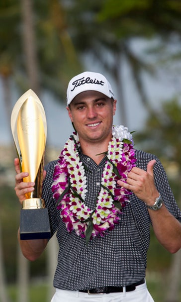 Thomas breaks scoring records in winning Sony Open